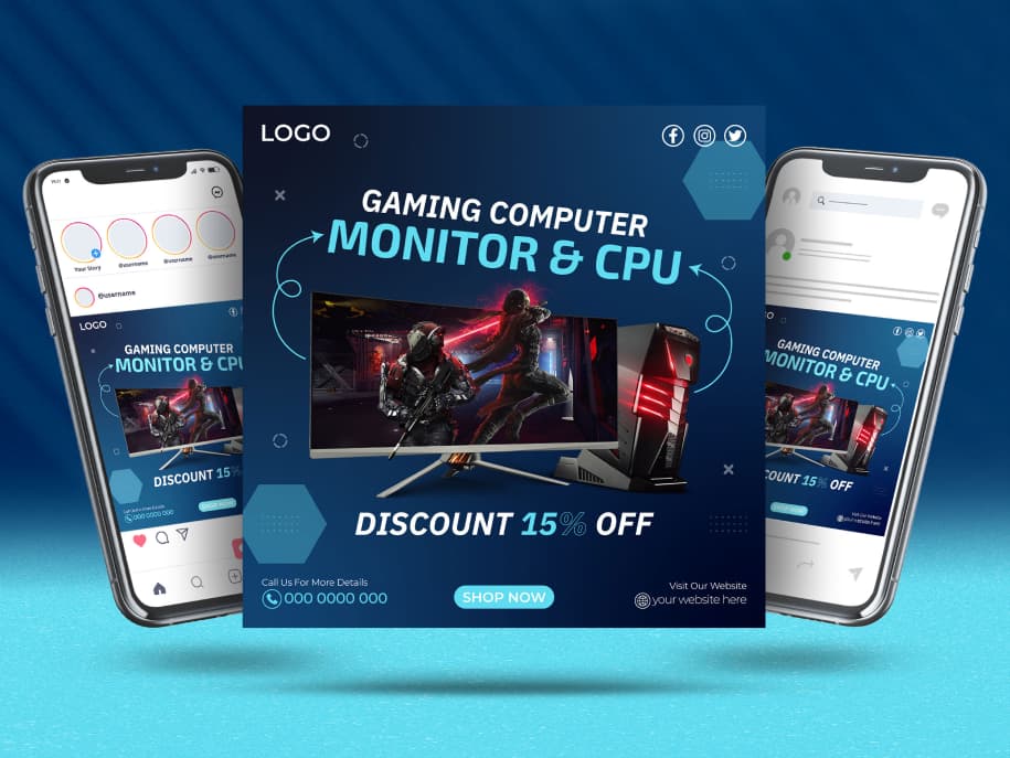 Social Media Banner Design