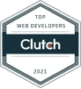 Top Web Developer Clutch Badge